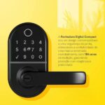 Fechadura Digital Compact Biometria E Senha Yale - Image 5