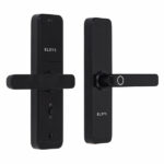 Fechadura Eletrônica Digital Elsys com Biometria, Chave e Senha e Wi-Fi ESF-DE4000B Embutir para Porta de Giro - Image 4