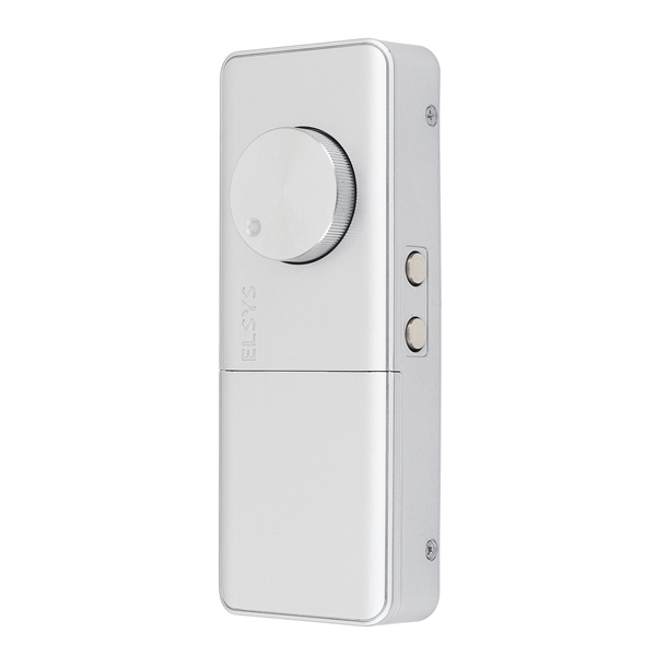 Fechadura Digital Elsys Senha e TAG Tecno Prata Sobrepor - Image 4