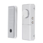 Fechadura Digital Elsys Senha e TAG Tecno Prata Sobrepor - Image 3