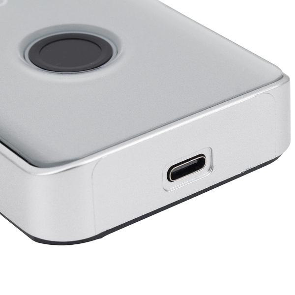 Fechadura Digital Elsys Senha e TAG Tecno Prata Sobrepor - Image 7