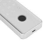 Fechadura Digital Elsys Senha e TAG Tecno Prata Sobrepor - Image 6