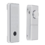 Fechadura Digital Elsys Senha e TAG Tecno Prata Sobrepor - Image 2