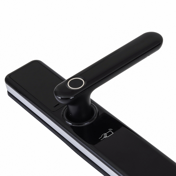 Fechadura Eletrônica Digital Intelbras com Biometria, Cartão, Senha e Wi-Fi IFR 7000 Embutir para Porta de Giro - Image 3