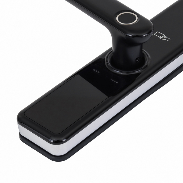 Fechadura Eletrônica Digital Intelbras com Biometria, Cartão, Senha e Wi-Fi IFR 7000 Embutir para Porta de Giro - Image 4