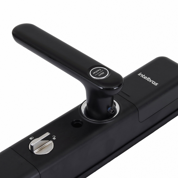 Fechadura Eletrônica Digital Intelbras com Biometria, Cartão, Senha e Wi-Fi IFR 7000 Embutir para Porta de Giro - Image 7