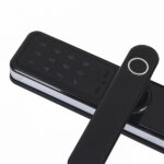 Fechadura Eletrônica Digital Intelbras com Biometria, Cartão, Senha e Wi-Fi IFR 7000 Embutir para Porta de Giro - Image 2