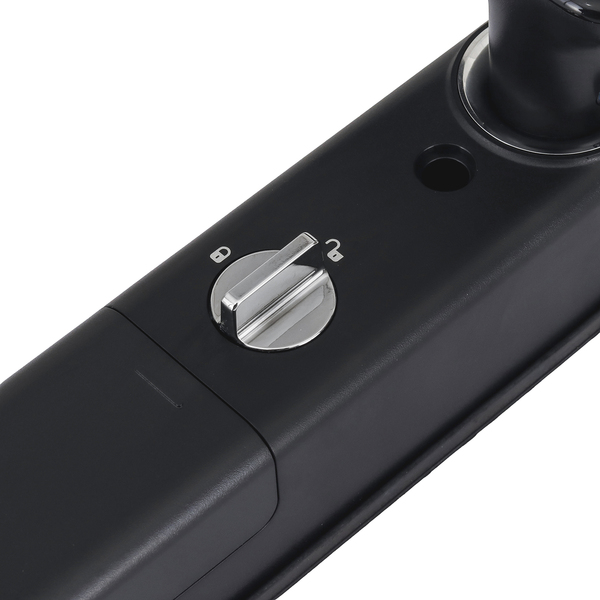 Fechadura Eletrônica Digital Intelbras com Biometria, Cartão, Senha e Wi-Fi IFR 7000 Embutir para Porta de Giro - Image 8