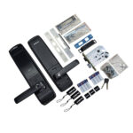 Fechadura Digital Intelbras Senha e Biometria, Tag, Wi-Fi e Chave MFV7000 Preto Embutir - Image 8