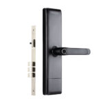 Fechadura Smart Embutir C/ Maçaneta Intelbras Ifr7000+ Preto - Image 3