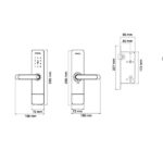 Fechadura Digital Pado Fde-600w Com Gateway - Image 6
