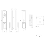 Fechadura Digital Pado Fde 800-vision - Image 6