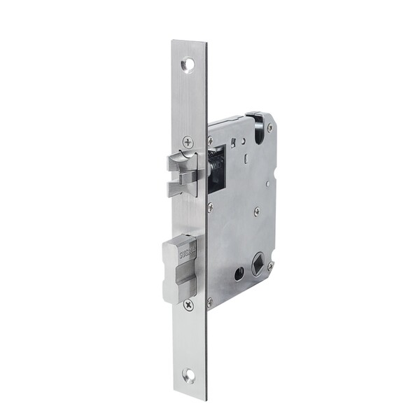 Combo Fechadura Digital Yale Senha YMC 420W Resistente à Água Branca de Embutir - Image 6