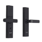 Fechadura Eletrônica Digital Elsys com Biometria e Senha ESF-DE2000B Embutir para Porta de Giro - Image 2