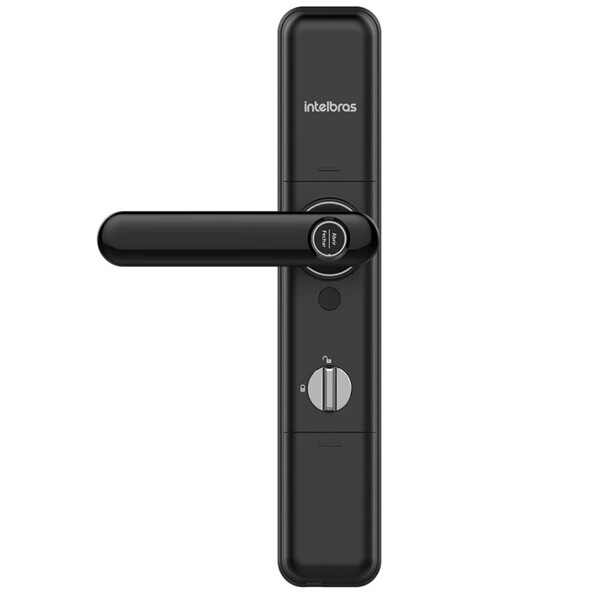 Fechadura Smart Embutir C/ Maçaneta Intelbras Ifr7000+ Preto - Image 6