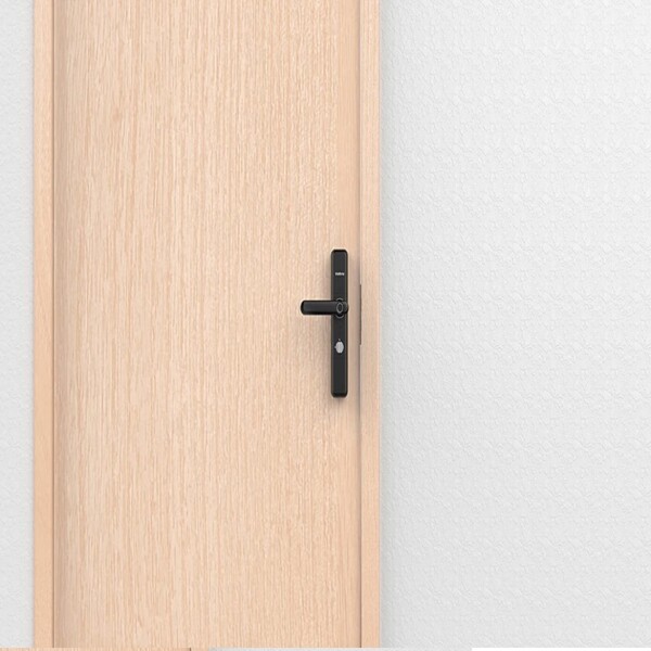 Fechadura Smart Embutir C/ Maçaneta Intelbras Ifr7000+ Preto - Image 4