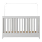 Berço 3 Em 1 Com Colchão Incluso Multimóveis Mp0527c Branco - Image 7