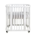 Berço Evolutivo Em Madeira Maciça Sleep Branco