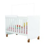 Berço Mini Cama Mdf Melody Móveis Estrela - Image 4