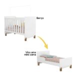 Berço Mini Cama Mdf Melody Móveis Estrela - Image 6