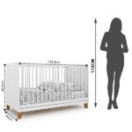 Berço Simples 80,5x66x132,4 Cm Magia Branco - Image 4