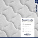 Cama Box Baú + Colchão Ortobom De Espuma D33 Airtech 100 Solteiro 78 cm - Image 6