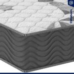 Cama Box Baú + Colchão Ortobom De Espuma D33 Airtech 100 Solteiro 78 cm - Image 3