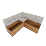 Canto Alemão Com Baú Liebe Veludo Viero - Image 5