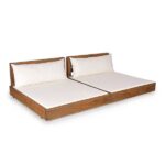 Conjunto 2 Sofás Chaise Versatti Rustic Nogueira - Image 3