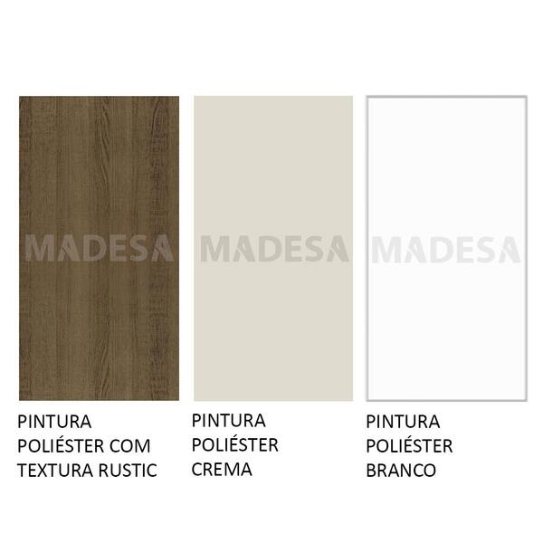 Cozinha Completa 100% Mdf Madesa Smart Modulada De Canto - Image 4