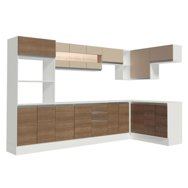 Cozinha Completa 100% Mdf Madesa Smart Modulada De Canto - Image 3