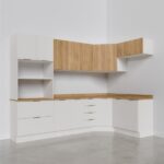 Cozinha Modulada 7 Peças 1 Tampo 3 Aéreos 3 Balcões E Torre Quente Ipanema Cabecasa Madeiraoriginals Branco/acácia 0 (0) - Image 7