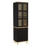 Cozinha Retrô 5 Peças Preto/marfim - Image 2