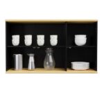 Cozinha Retrô 5 Peças Preto/marfim - Image 4