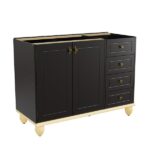 Cozinha Retrô 5 Peças Preto/marfim - Image 8