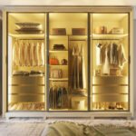 Guarda Roupa 100% Mdf Platinum Led 3 Portas Reflecta Off White - Gelius - Image 2