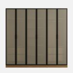 Guarda-roupa 6 Portas Reflecta 100% Mdf Orion Cabecasa Madeiraoriginals Olmo - Image 10