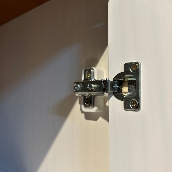 Guarda-roupa Bipartido 12 Portas 3 Gavetas Topázio 100% Madeira Maciça Branco /freijó - Image 5