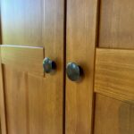 Guarda-roupa Bipartido 12 Portas 3 Gavetas Topázio 100% Madeira Maciça Freijó - Image 8