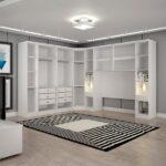 Guarda-roupa Casal 12 Portas 7 Peças Modulado Cairo Neve - Image 10