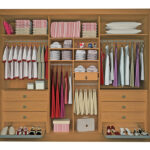 Guarda Roupa Casal 6 Portas 7 Gavetas - New Athos-cinamomo - Móveis D'doro - Image 2