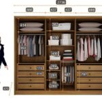 Guarda Roupa Casal 6 Portas 8 Gavetas - Himalaia-cumaru/fendi- Móveis Novo Horizonte - Image 2