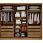 Guarda Roupa Casal 6 Portas 8 Gavetas - Maldivas-cumaru/fendi - Móveis Novo Horizonte - Image 2