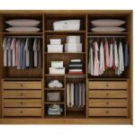 Guarda Roupa Casal 6 Portas 8 Gavetas - Maldivas-cumaru/fendi - Móveis Novo Horizonte - Image 3