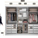 Guarda Roupa Casal 6 Portas 8 Gavetas - Maldivas Ripado-branco - Móveis Novo Horizonte - Image 2