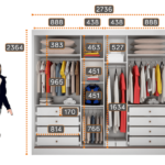 Guarda Roupa Casal Espelhado 8 Gavetas - Sollo-branco - Móveis Novo Horizonte - Image 3