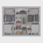 Guarda Roupa Casal Ripado 3 Portas 6 Gavetas - York-branco - Móveis Europa - Image 2