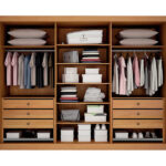 Guarda Roupa Casal Ripado 6 Portas 6 Gavetas - New Braga-cinamomo - Leifer Móveis - Image 2