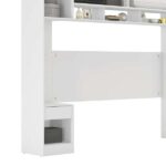 Guarda Roupa De Casal 6 Peças Branco Modulado Modena Cp17 Demóbile - Image 3