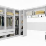 Guarda Roupa De Casal 7 Peças Branco Modulado Modena Cp10 Demóbile - Image 2